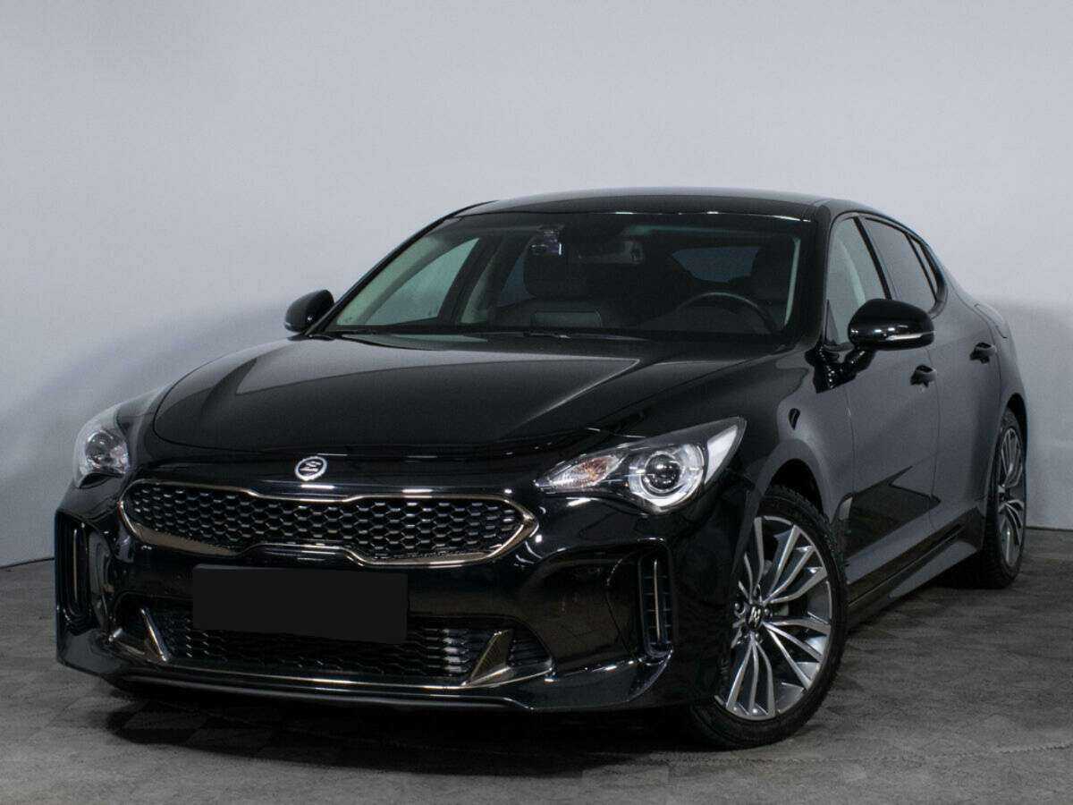 Kia Stinger, 2019 - 61 500 км. | Фото №1