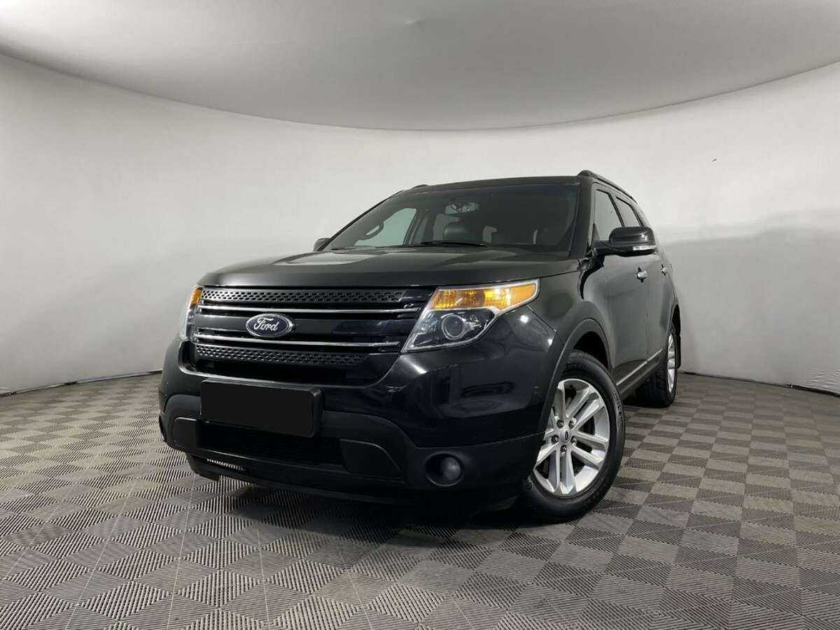 Ford Explorer, 2013 - 192 287 км. | Фото №1