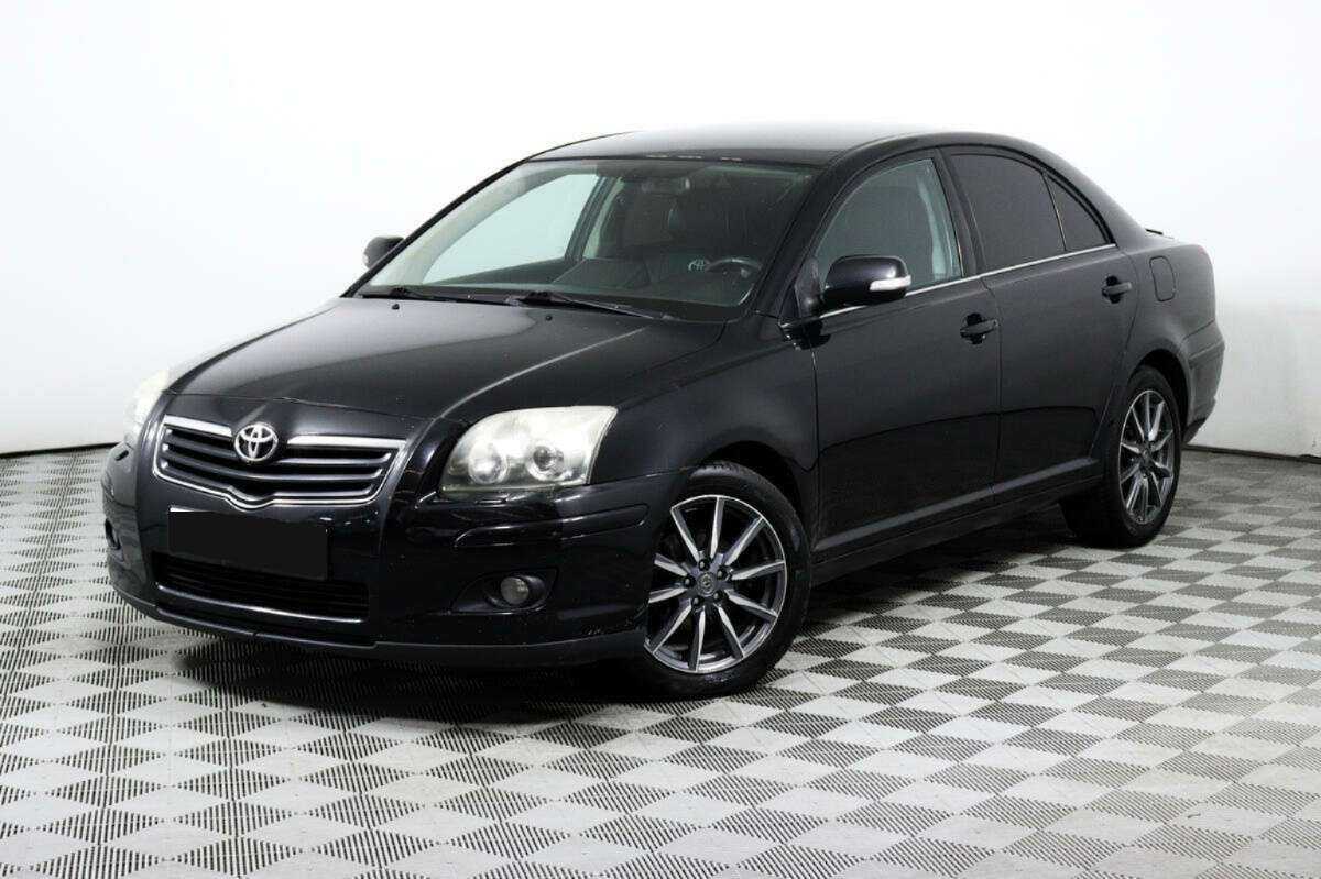 Toyota Avensis, 2008 - 193 587 км. | Фото №1