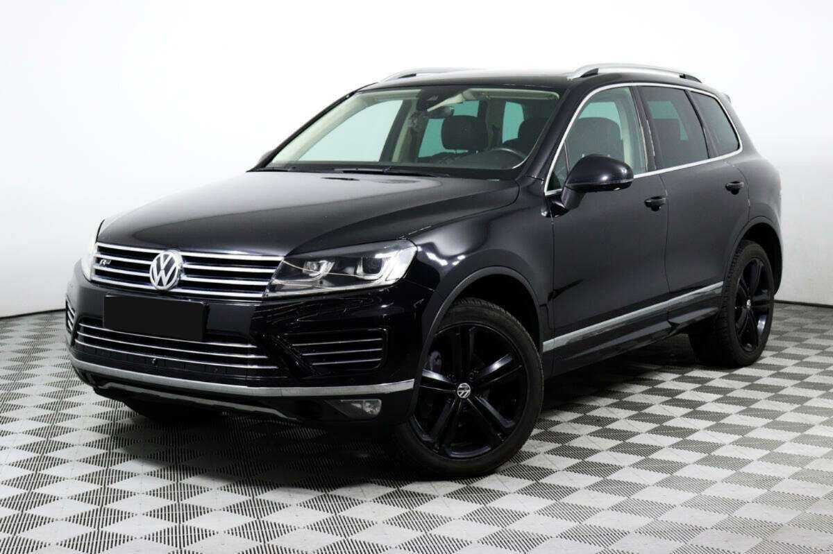 Volkswagen Touareg, 2017 - 195 097 км. | Фото №1