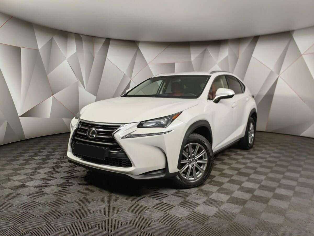 Lexus NX 200, 2016 - 61 465 км. | Фото №1
