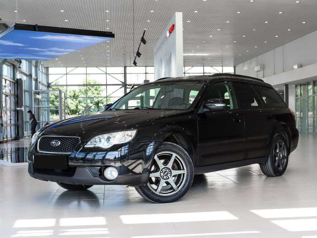 Subaru Outback, 2008 - 309 586 км. | Фото №1