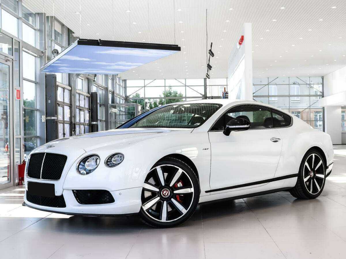 Bentley Continental GT S, 2014 - 59 903 км. | Фото №1