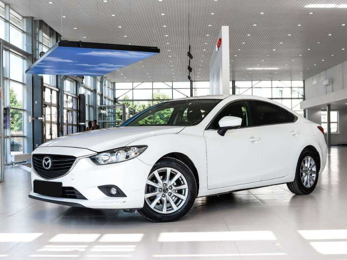 Mazda 6, 2018 - 100 000 км. | Фото №1