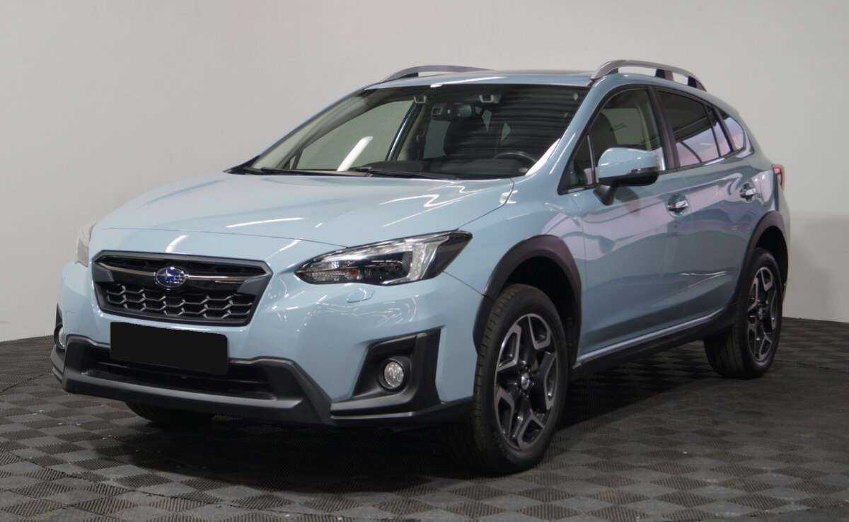 Subaru XV, 2018 - 59 450 км. | Фото №1
