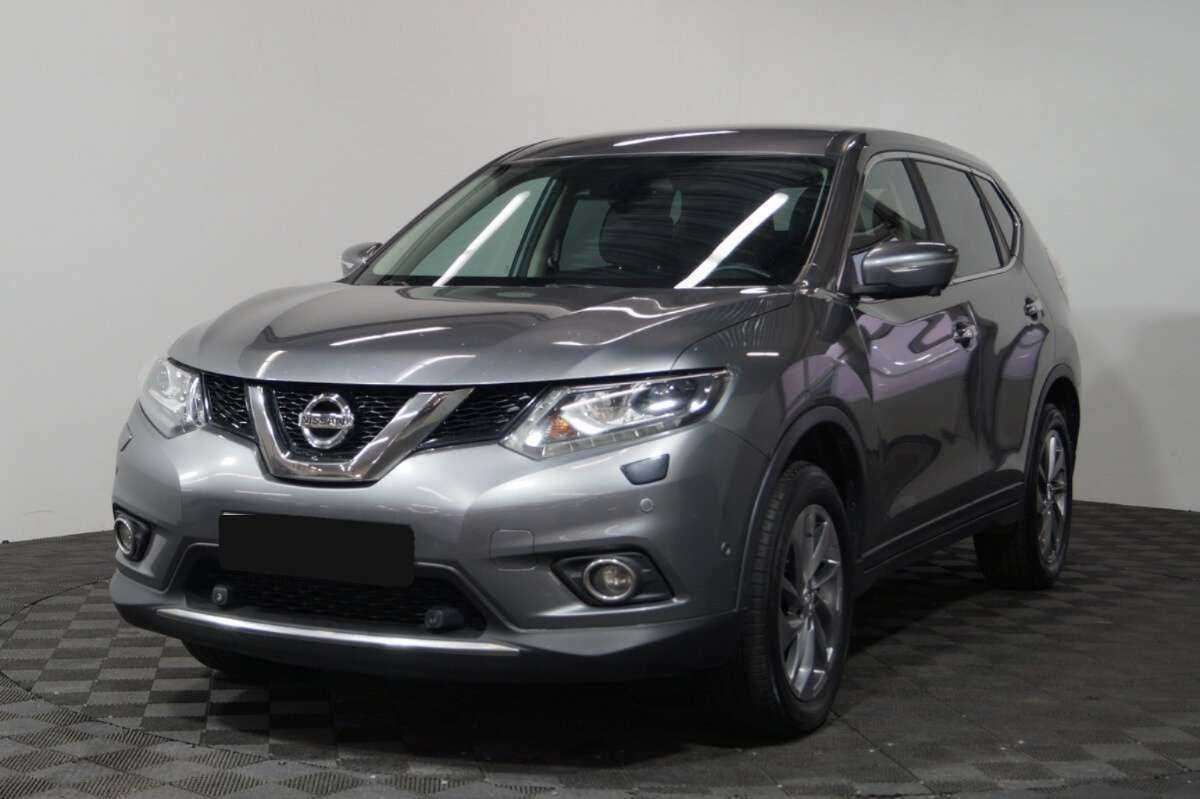 Nissan X-Trail, 2017 - 167 100 км. | Фото №1