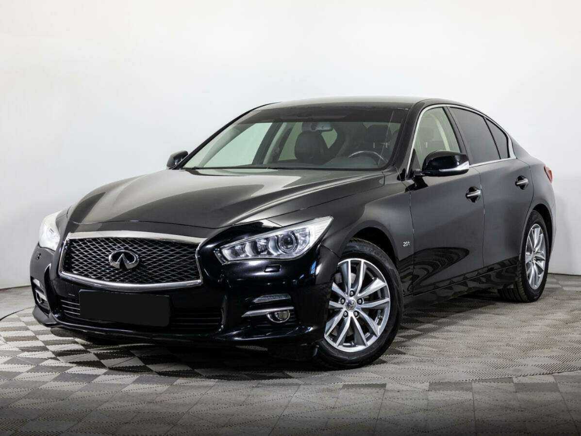 Infiniti Q50, 2014 - 80 732 км. | Фото №1