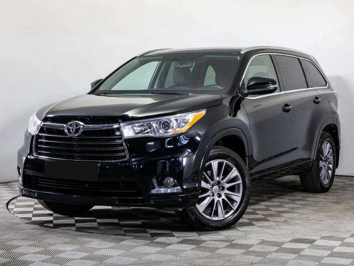 Toyota Highlander, 2014 - 58 827 км. | Фото №1