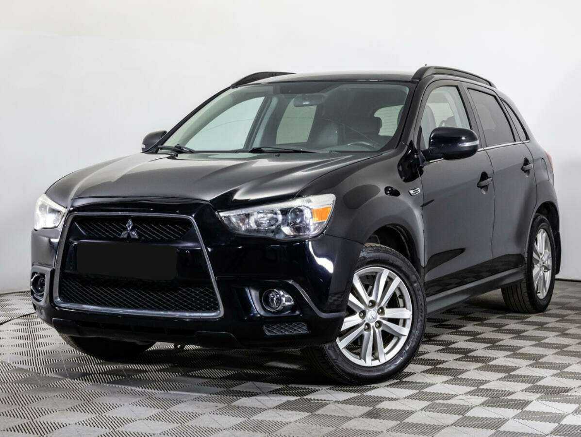 Mitsubishi ASX, 2013 - 169 323 км. | Фото №1