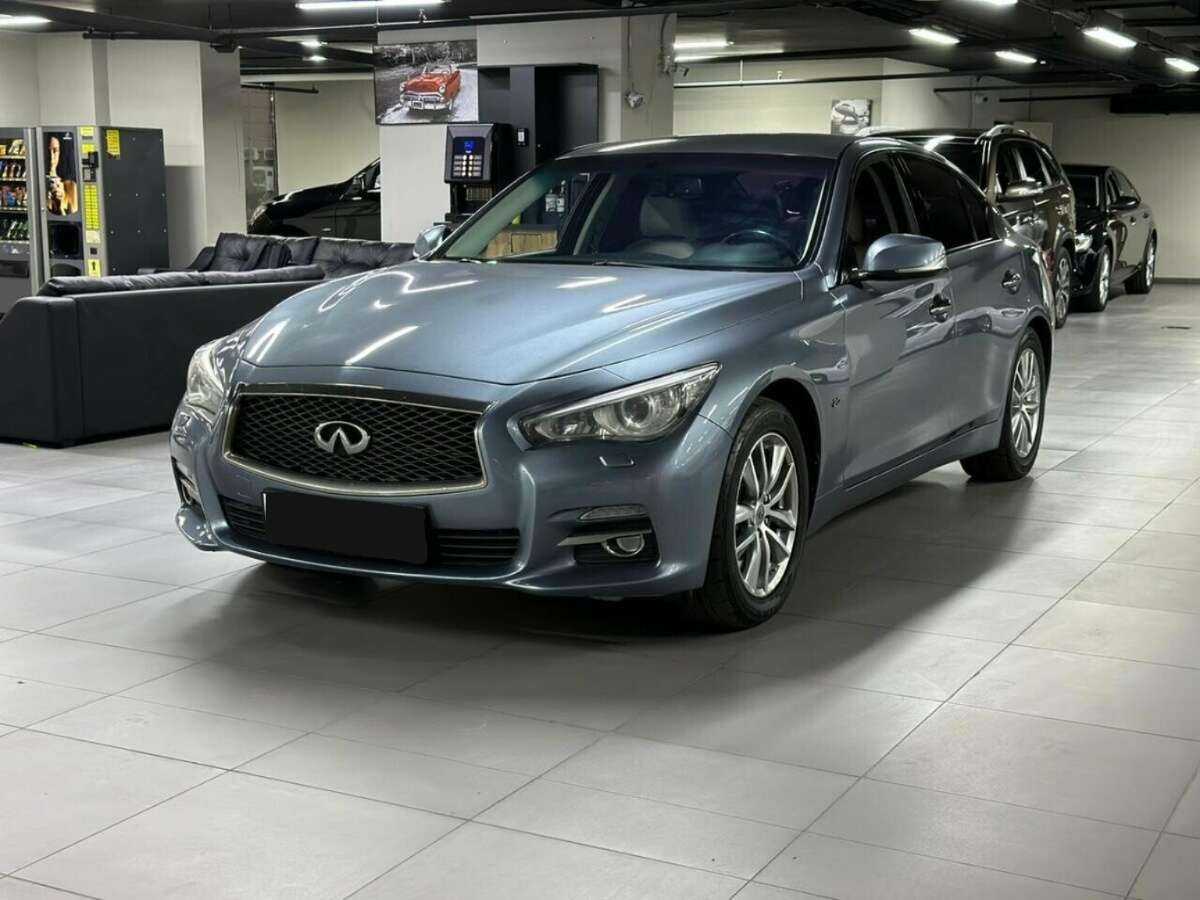 Infiniti Q50, 2014 - 158 500 км. | Фото №1