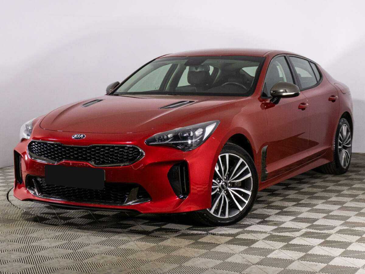 Kia Stinger, 2020 - 36 152 км. | Фото №1