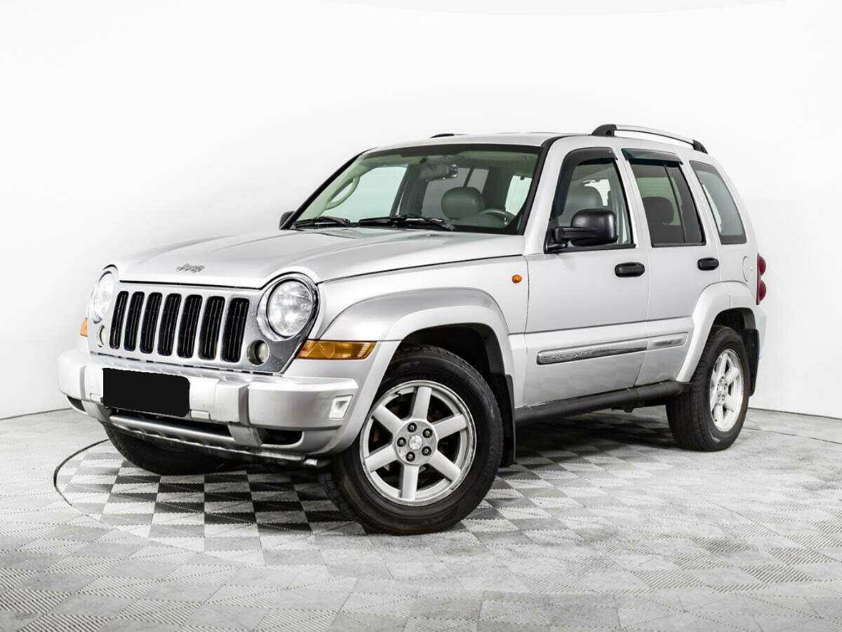 Jeep Cherokee, 2006 - 217 204 км. | Фото №1