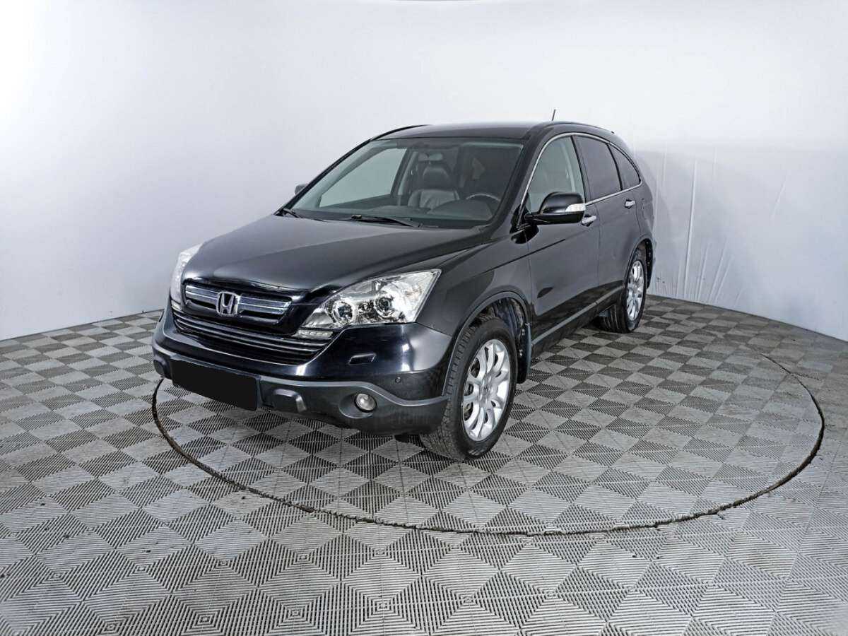 Honda CR-V, 2008 - 181 507 км. | Фото №1