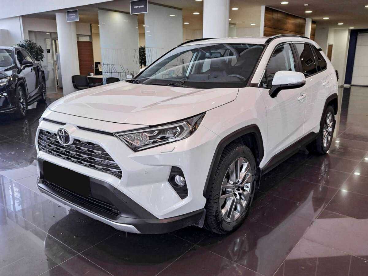 Toyota RAV4, 2021 - 61 374 км. | Фото №1