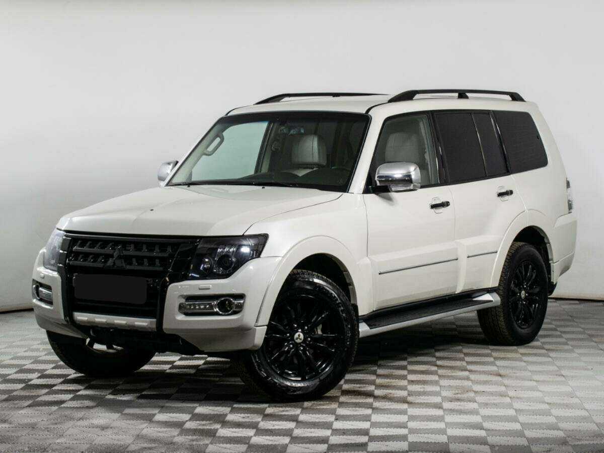 Mitsubishi Pajero, 2019 - 20 437 км. | Фото №1