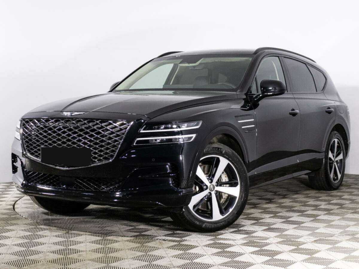 Genesis GV80, 2020 - 39 750 км. | Фото №1