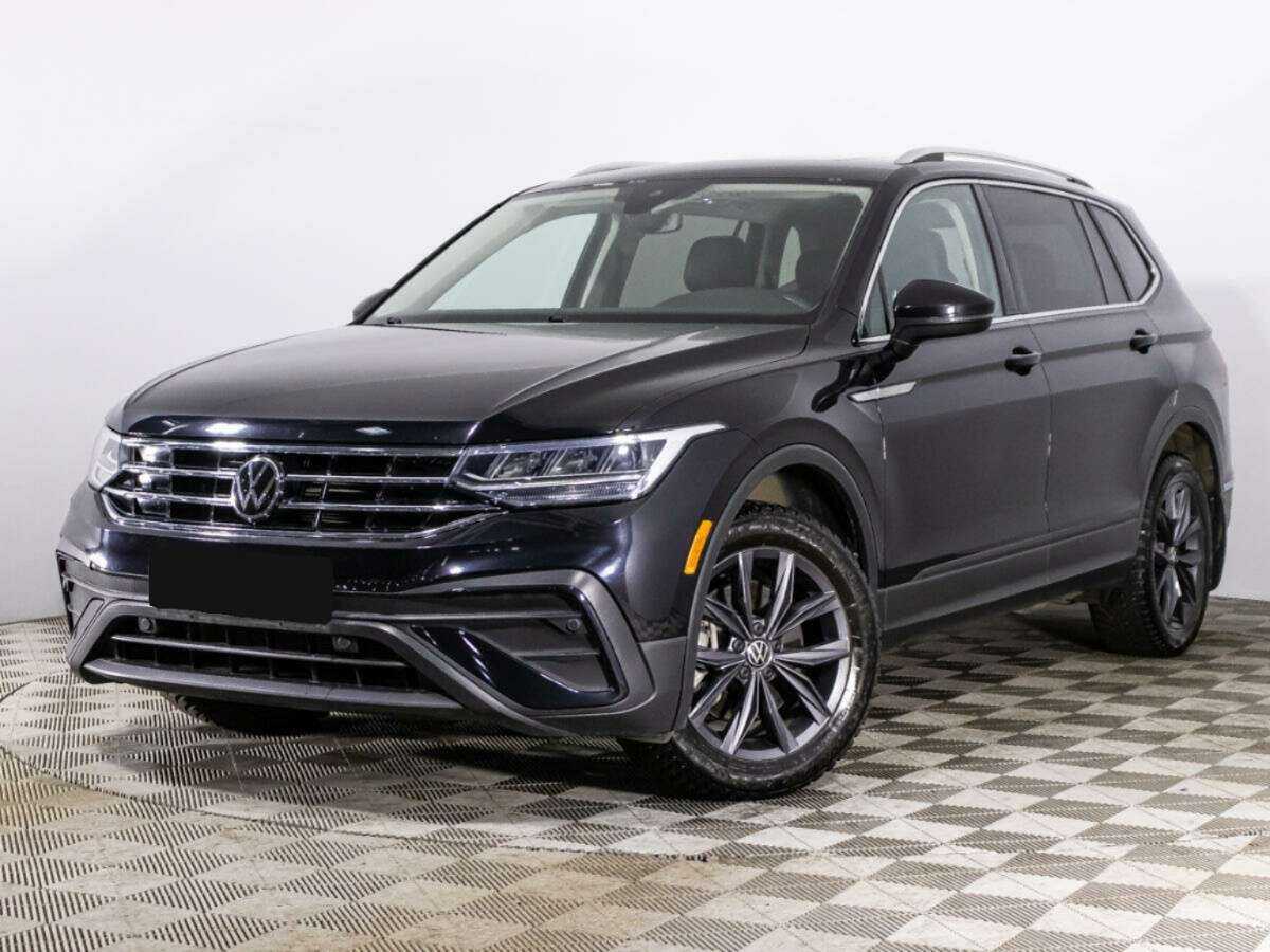 Volkswagen Tiguan, 2021 - 52 773 км. | Фото №1
