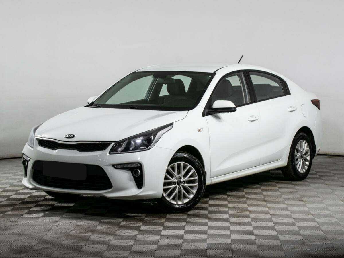 Kia Rio, 2018 - 157 538 км. | Фото №1