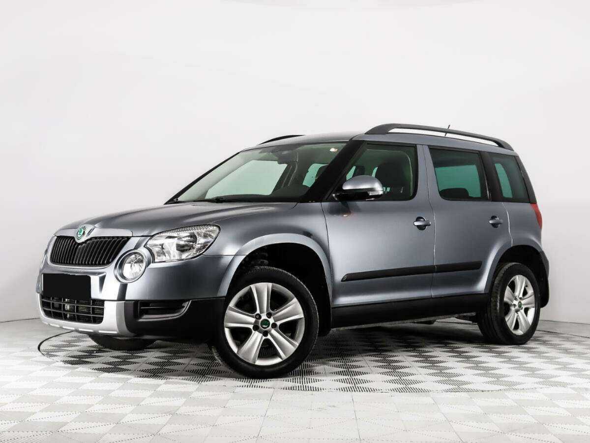 Skoda Yeti, 2012 - 63 600 км. | Фото №1