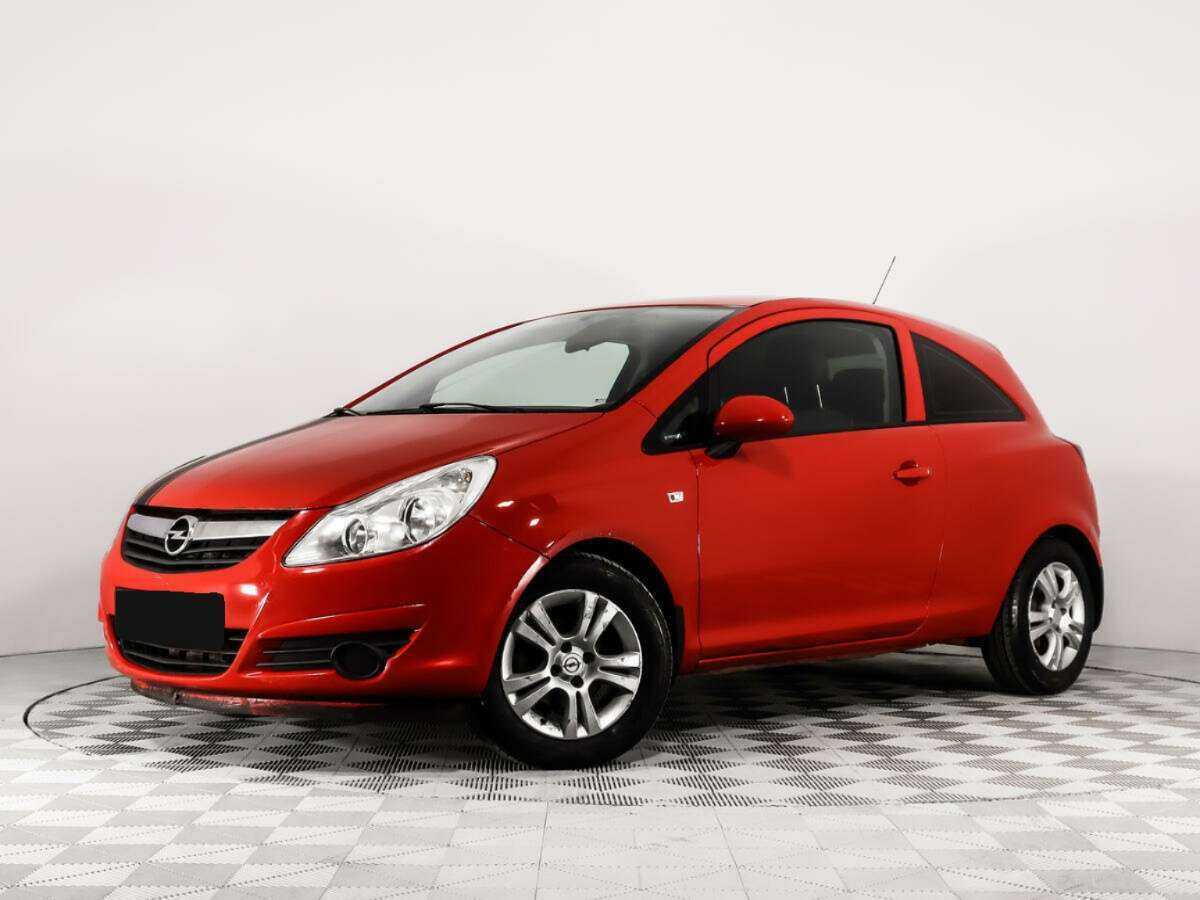 Opel Corsa, 2008 - 121 622 км. | Фото №1