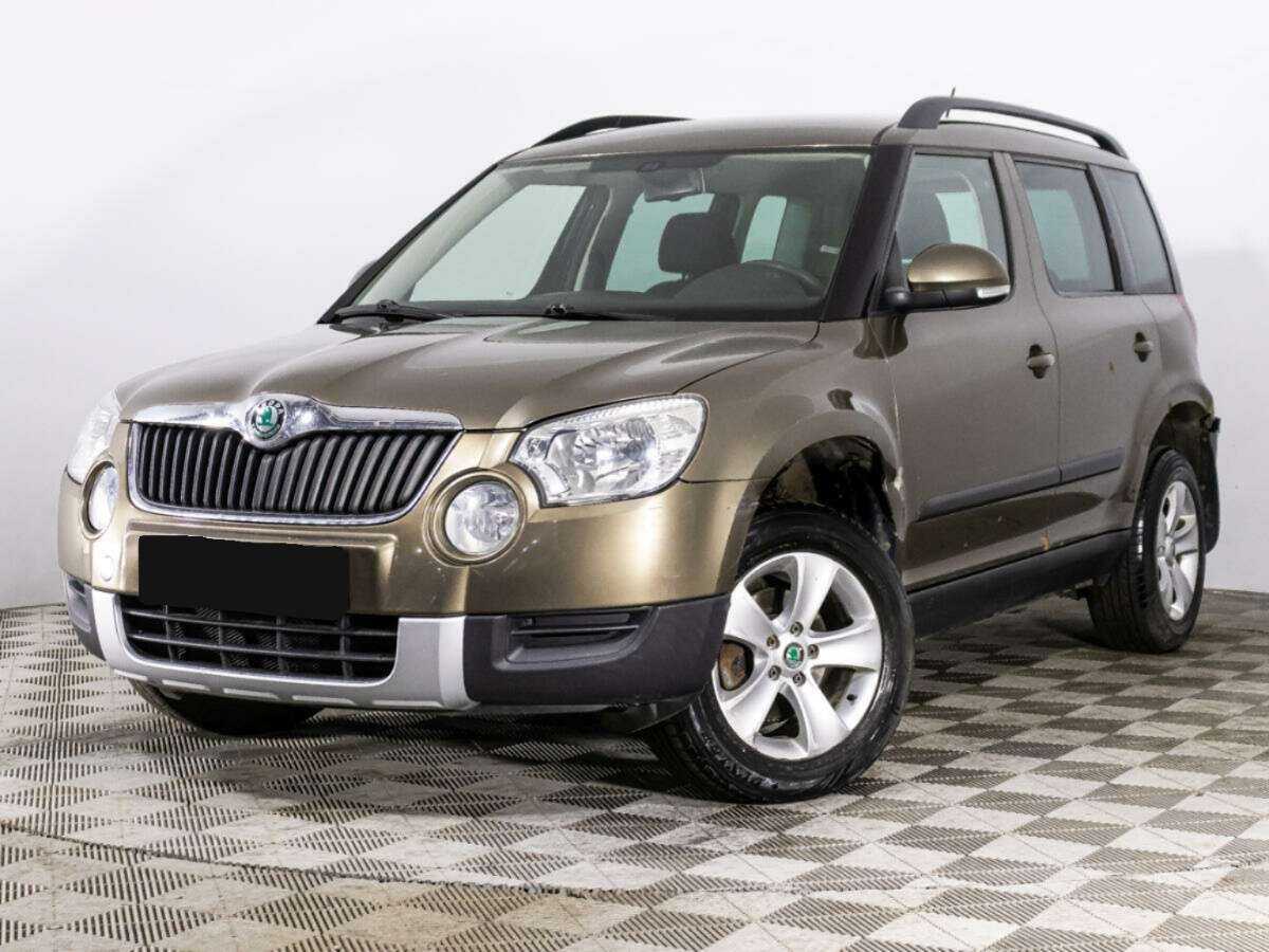 Skoda Yeti, 2012 - 147 466 км. | Фото №1