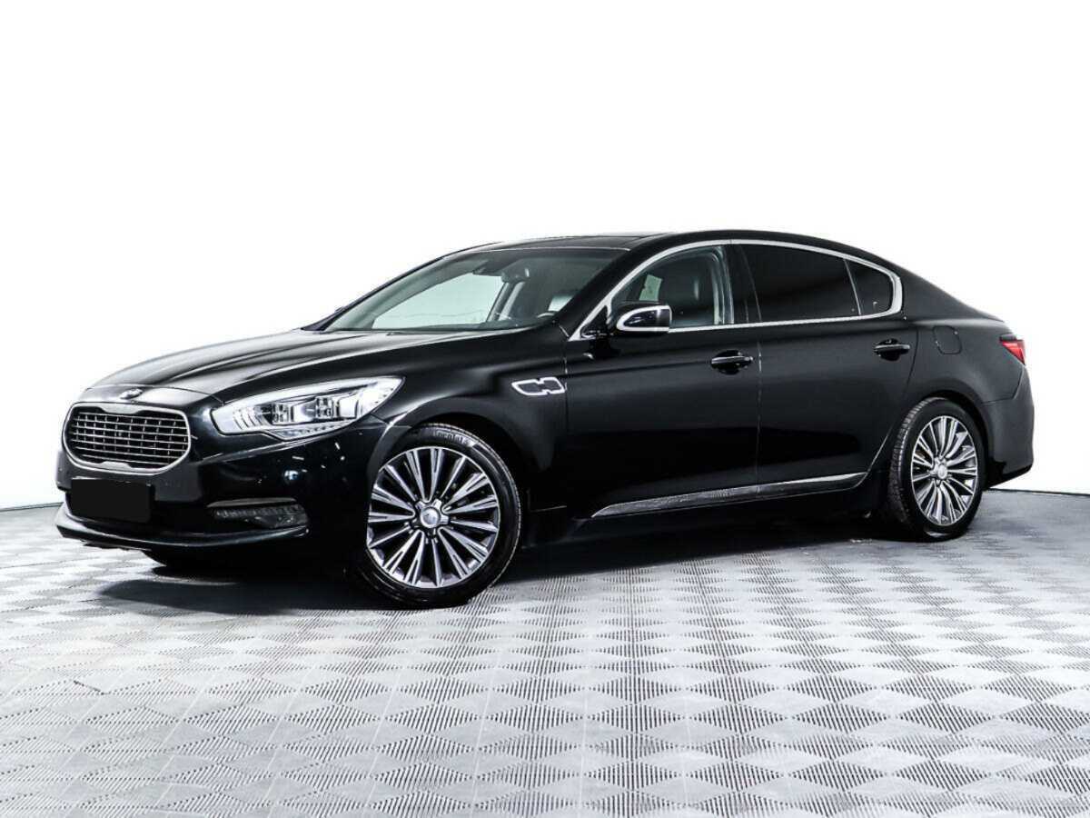 Kia Quoris, 2015 - 196 867 км. | Фото №1