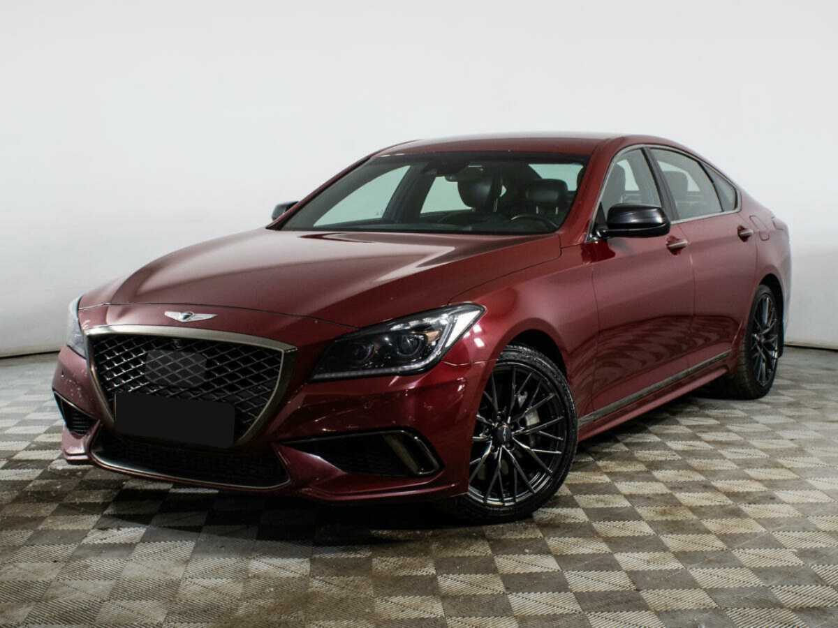 Genesis G80, 2017 - 146 122 км. | Фото №1