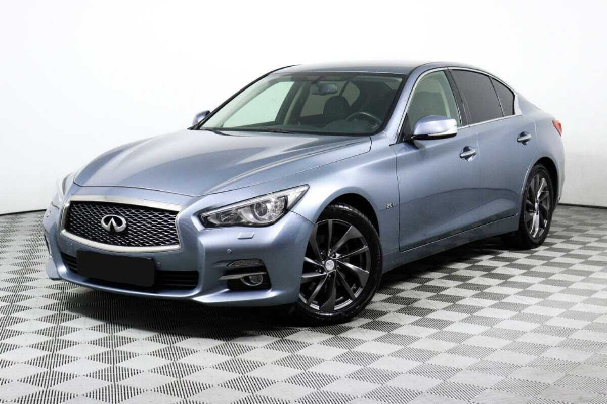Infiniti Q50, 2016 - 110 521 км. | Фото №1