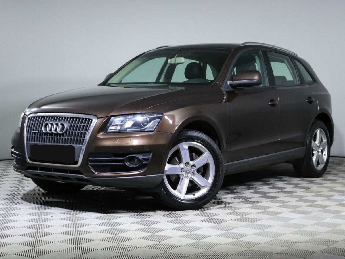 Audi Q5, 2010 - 186 079 км. | Фото №1