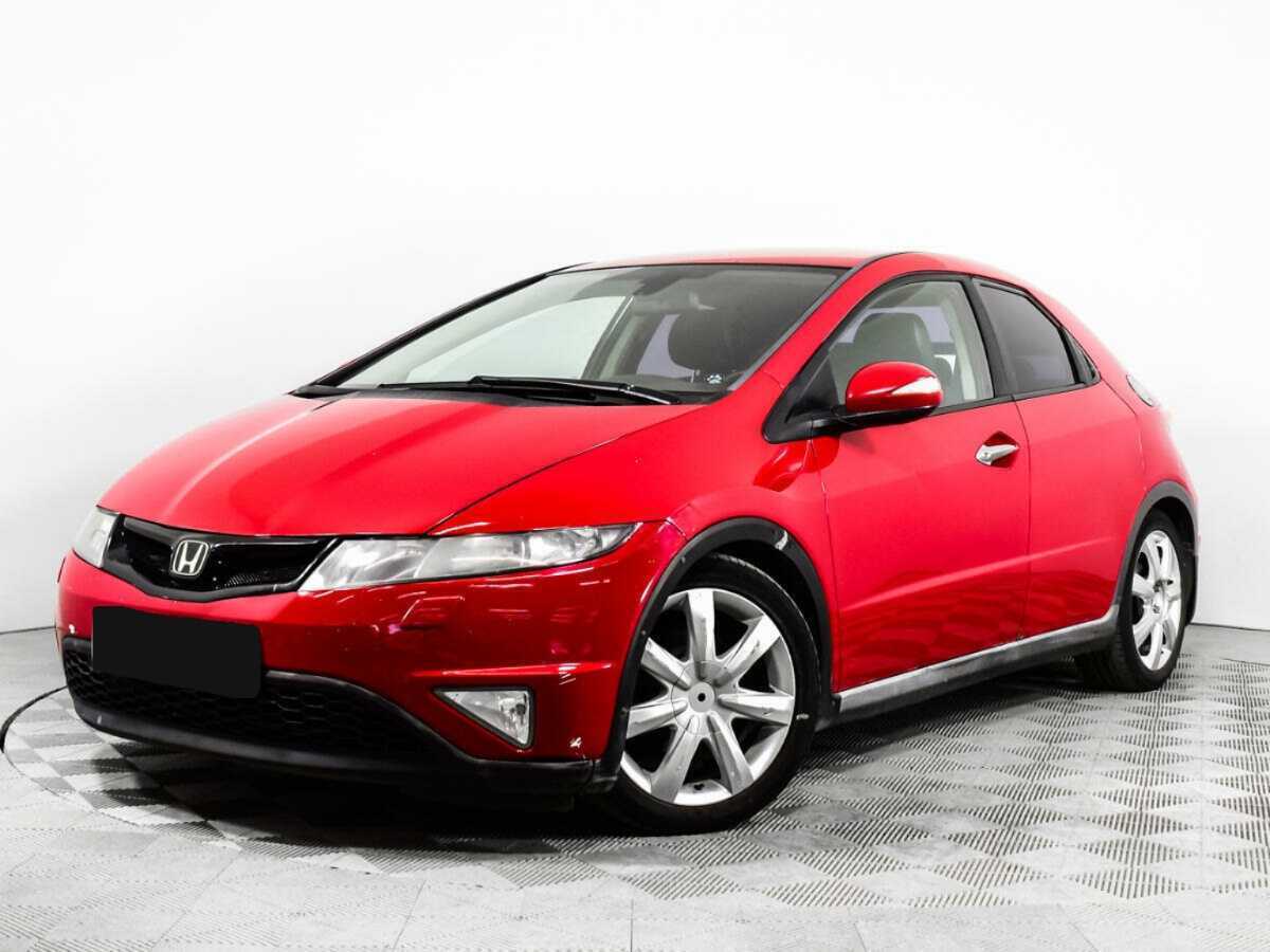 Honda Civic, 2008 - 170 354 км. | Фото №1