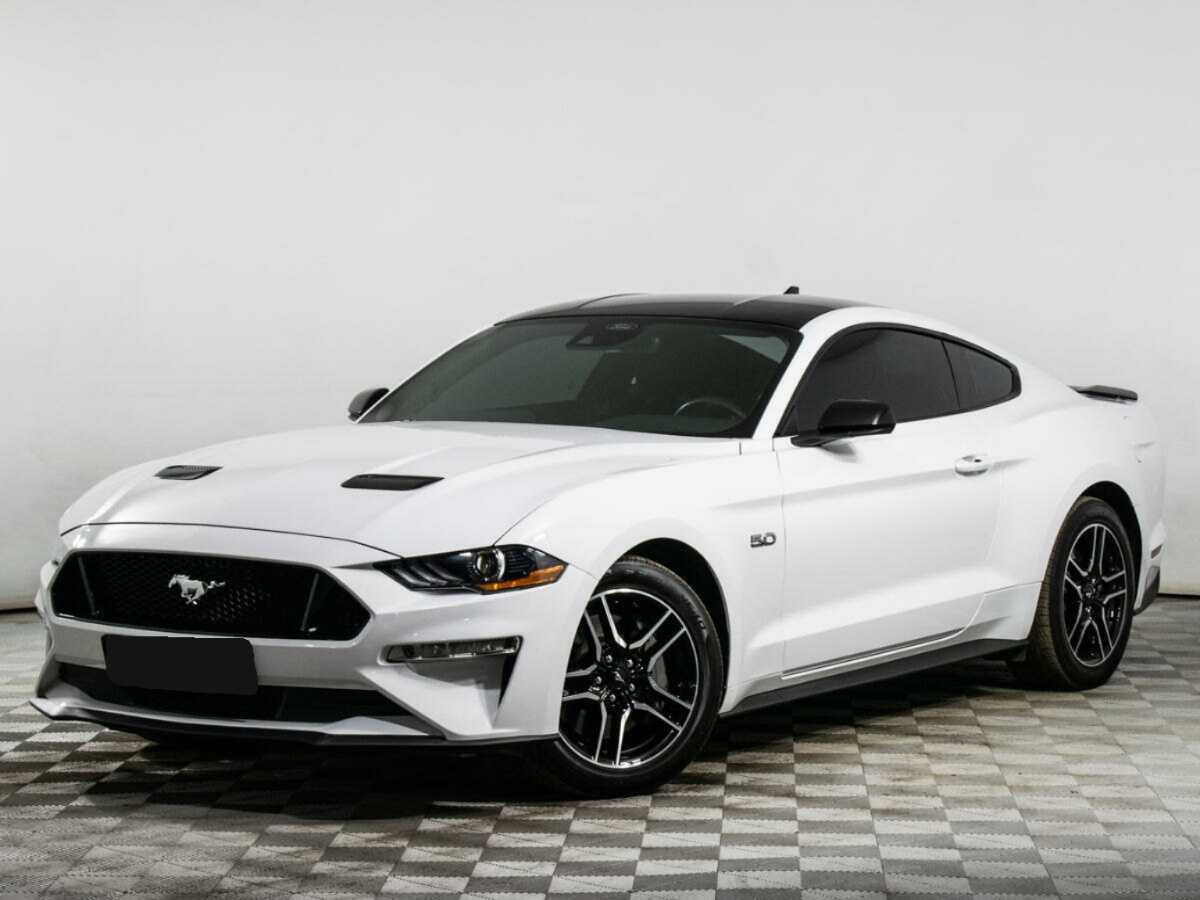 Ford Mustang, 2022 - 18 000 км. | Фото №1