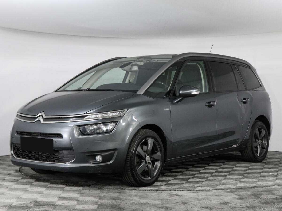 Citroen C4 Picasso, 2014 - 120 591 км. | Фото №1