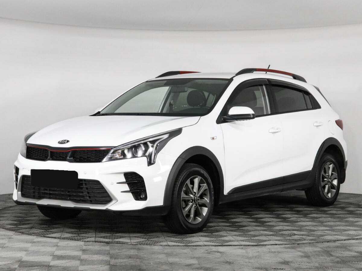 Kia Rio X, 2021 - 44 000 км. | Фото №1
