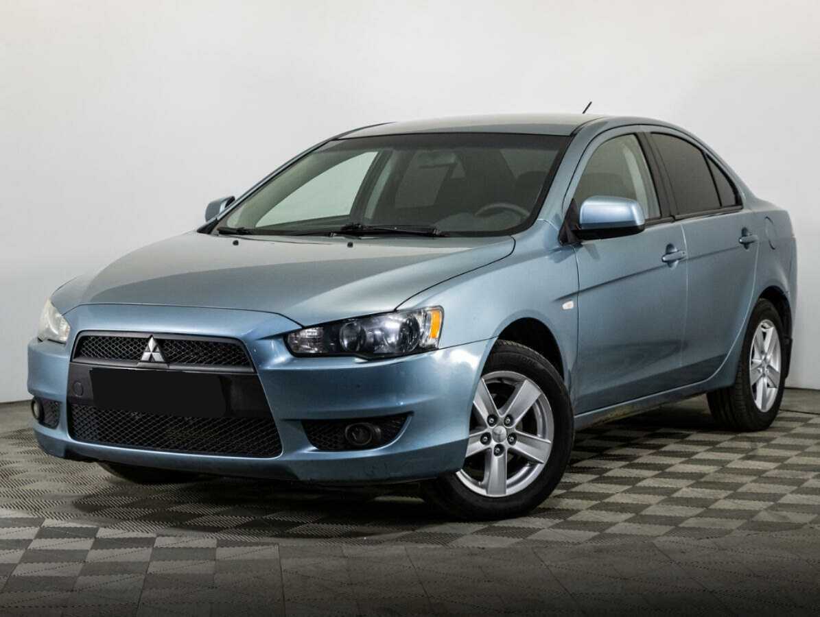 Mitsubishi Lancer, 2008 - 173 000 км. | Фото №1