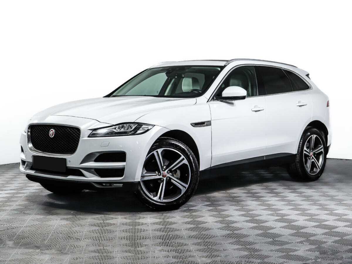 Jaguar F-Pace, 2016 - 139 271 км. | Фото №1