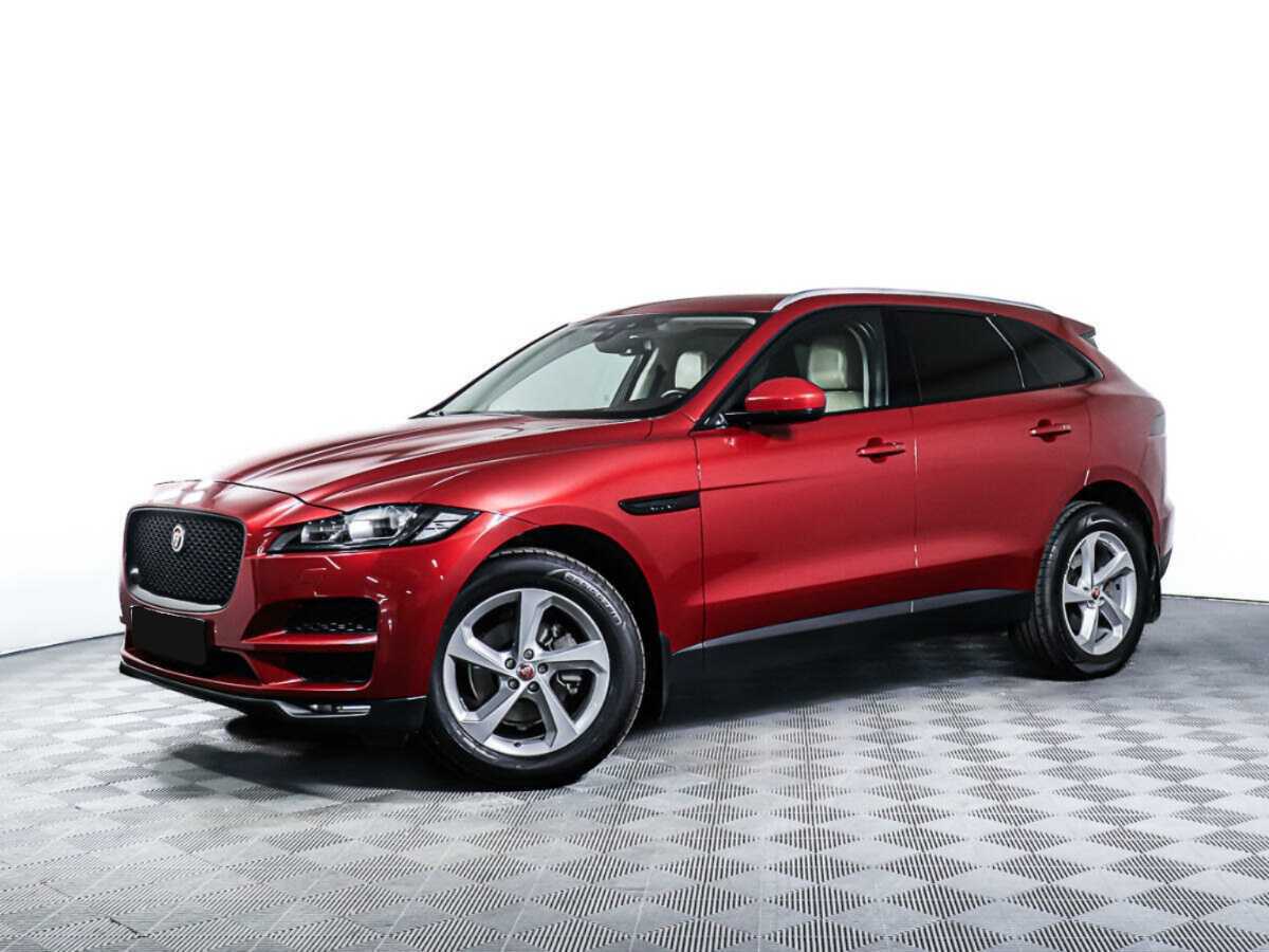 Jaguar F-Pace, 2016 - 64 478 км. | Фото №1