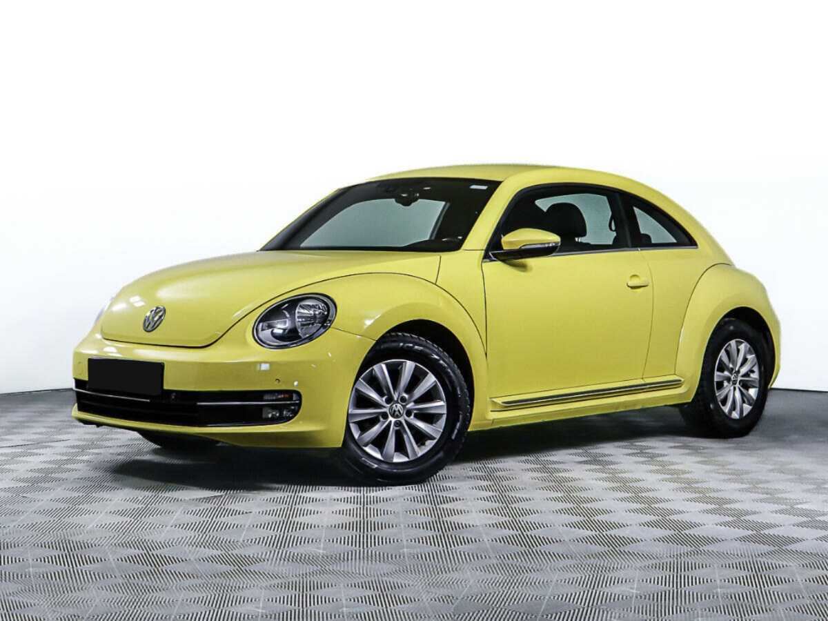 Volkswagen Beetle, 2013 - 94 222 км. | Фото №1