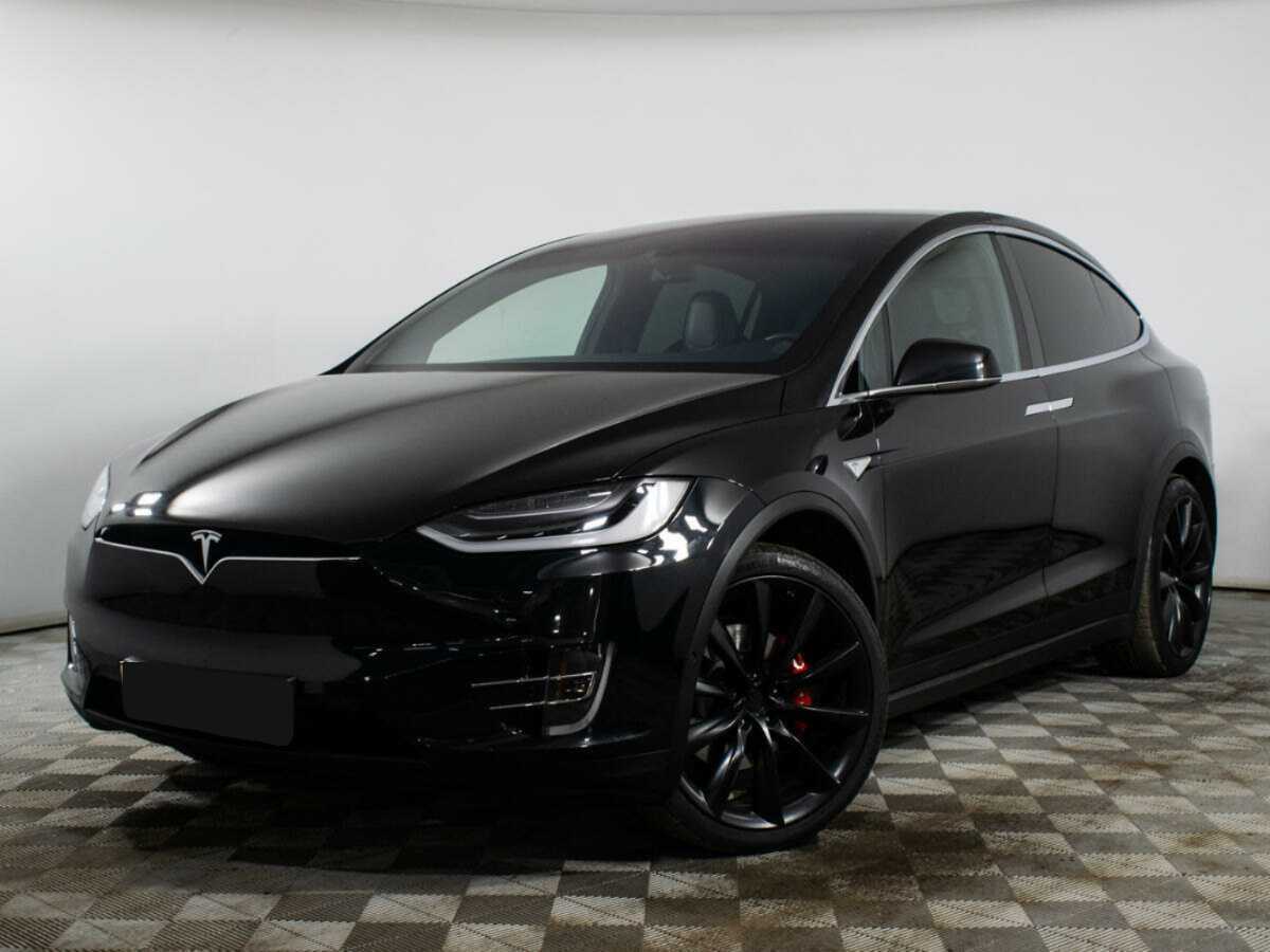 Tesla Model X 90D, 2016 - 7 950 км. | Фото №1