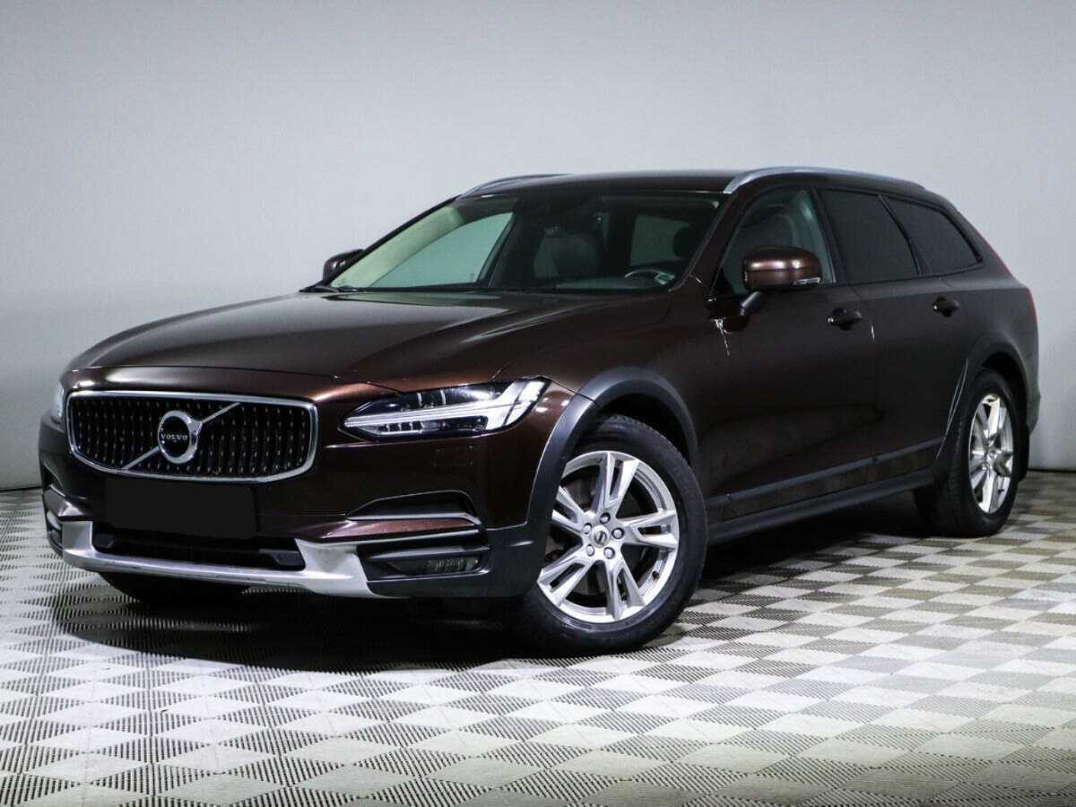 Volvo V90 Cross Country, 2018 - 110 693 км. | Фото №1