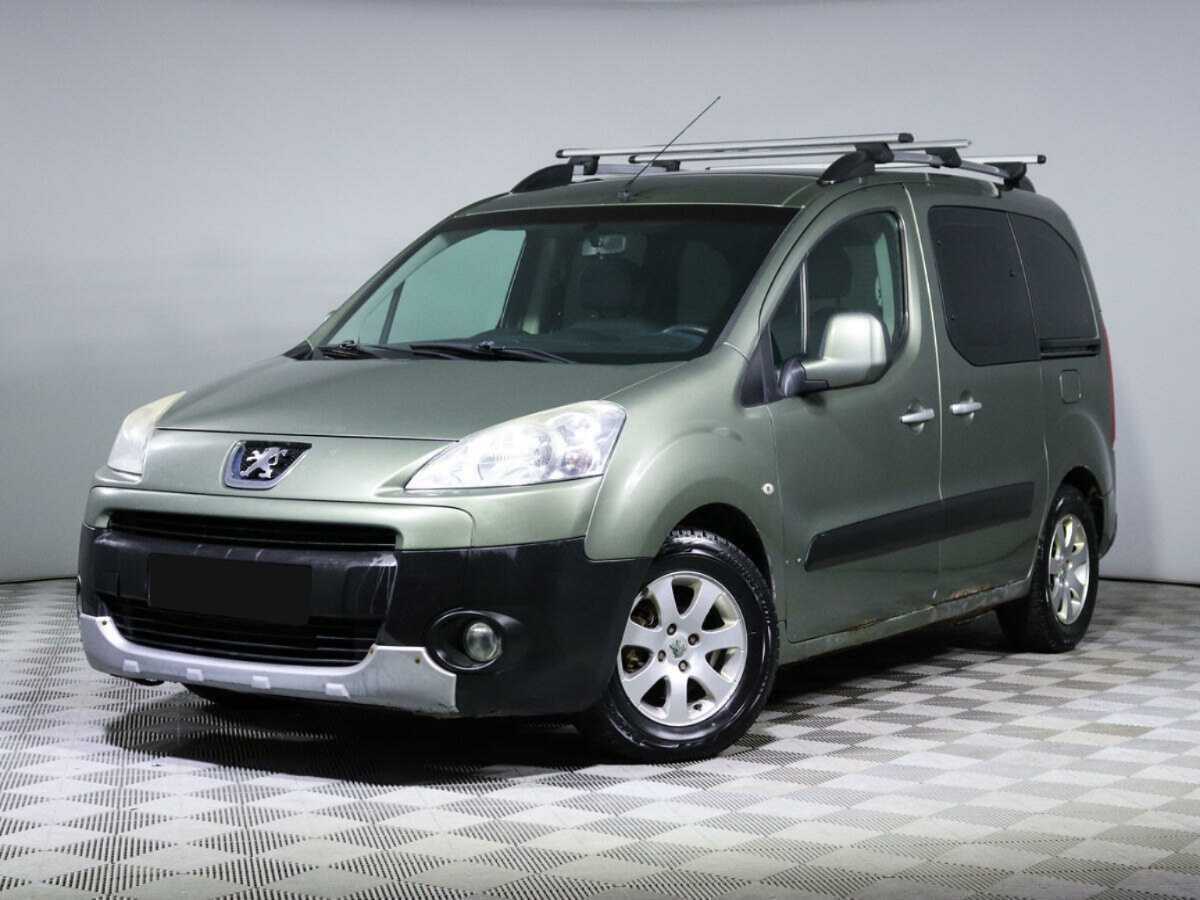 Peugeot Partner, 2010 - 150 000 км. | Фото №1