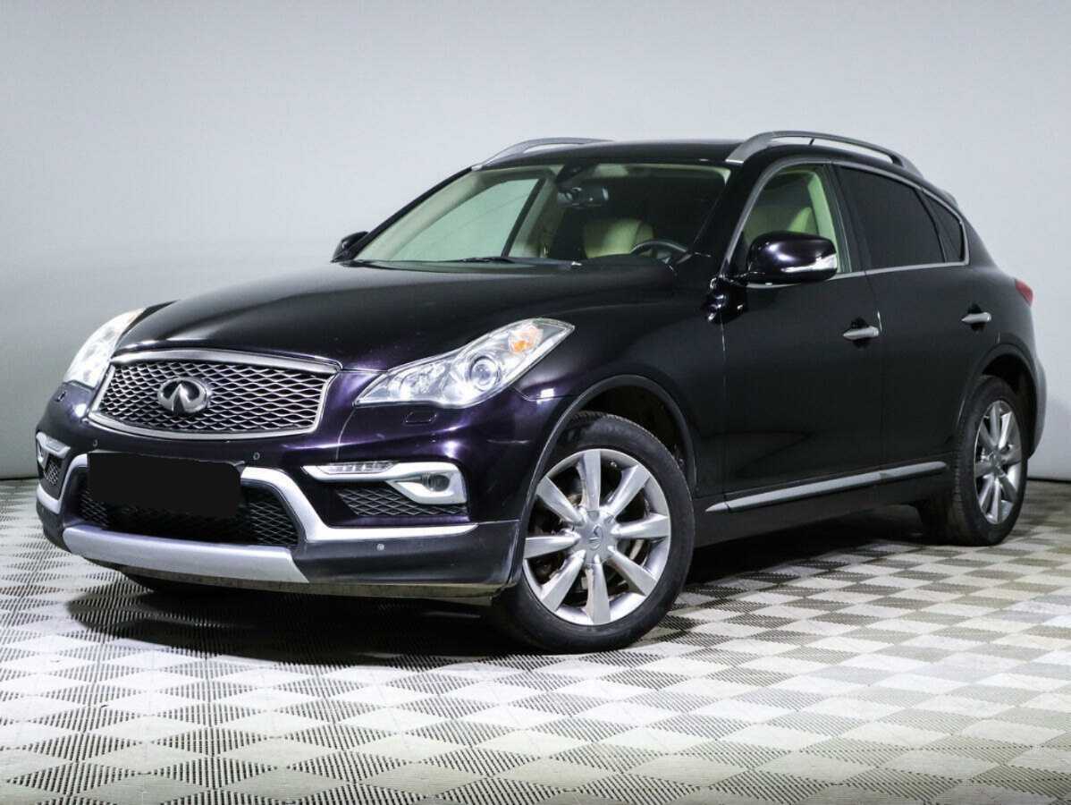 Infiniti QX50, 2016 - 168 379 км. | Фото №1