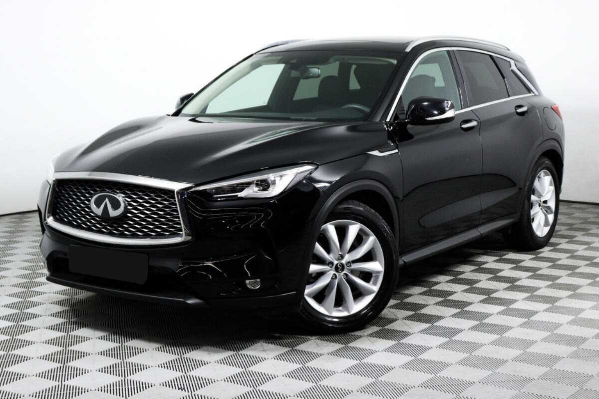 Infiniti QX50, 2018 - 24 195 км. | Фото №1