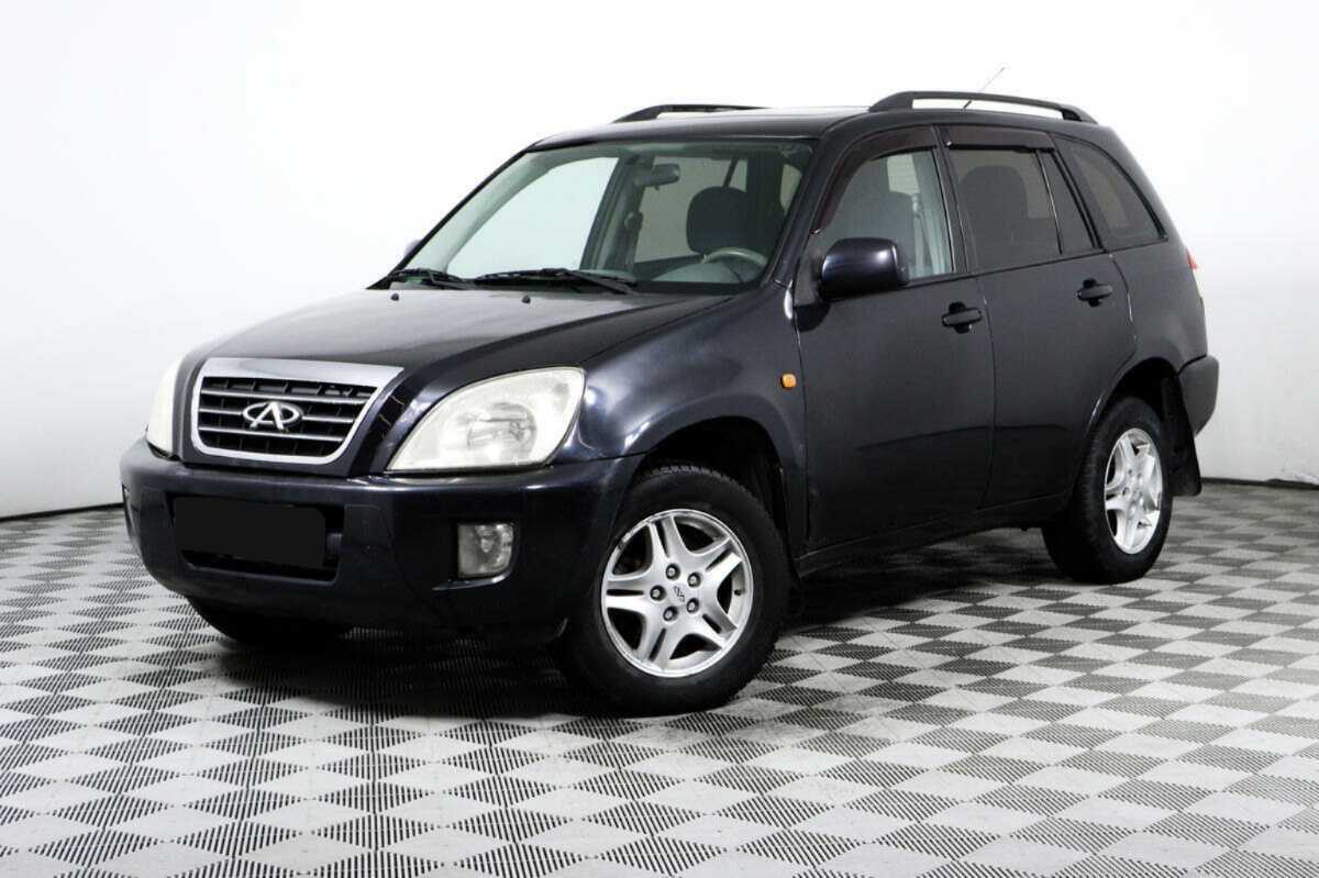 CHERY Tiggo (T11), 2010 - 105 434 км. | Фото №1