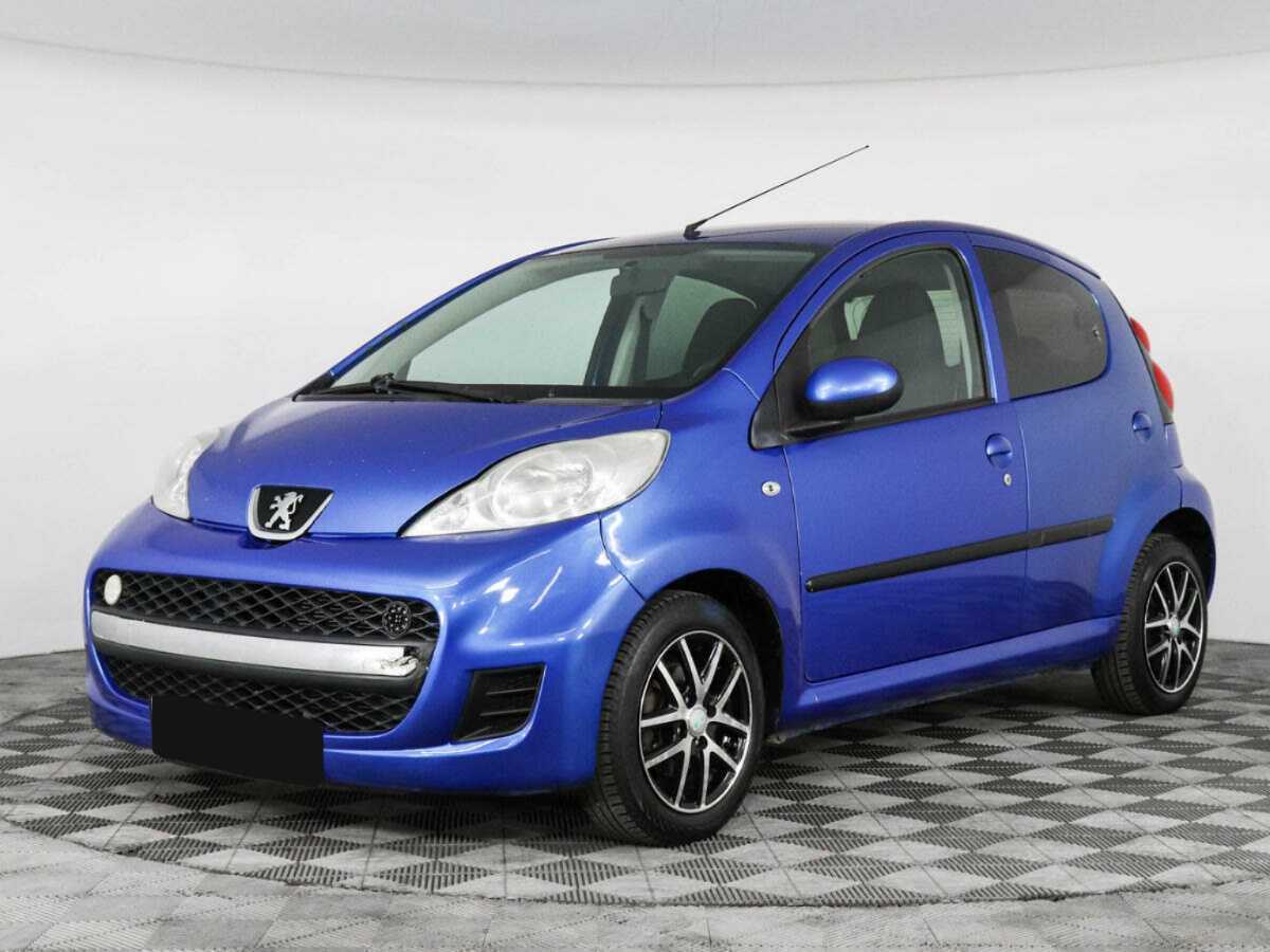 Peugeot 107, 2011 - 130 260 км. | Фото №1