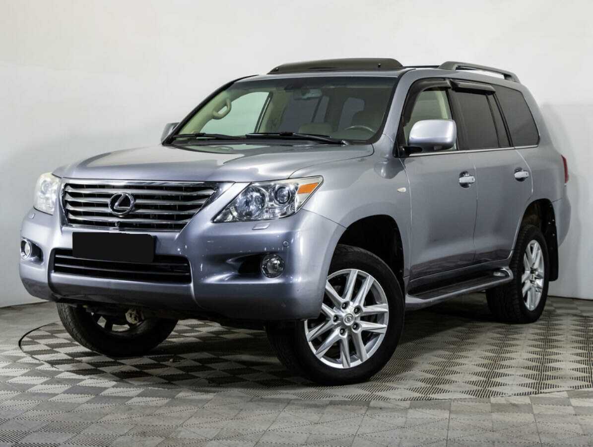 Lexus LX 570, 2008 - 240 000 км. | Фото №1