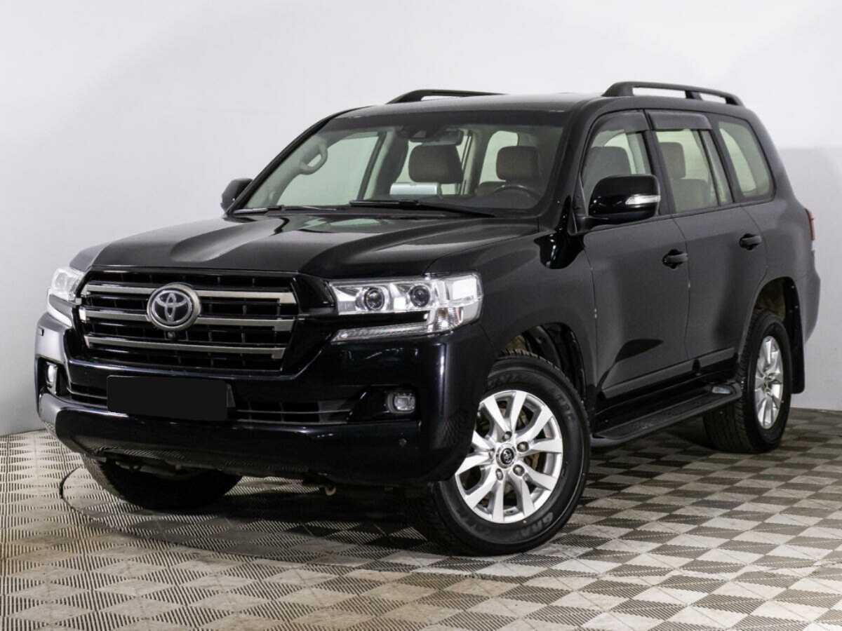 Toyota Land Cruiser, 2016 - 127 500 км. | Фото №1