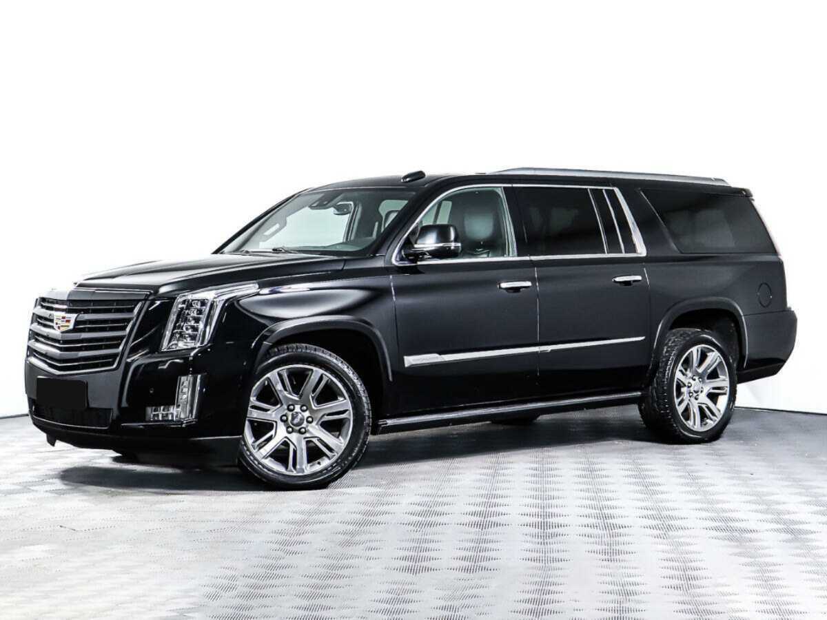 Cadillac Escalade, 2015 - 128 732 км. | Фото №1