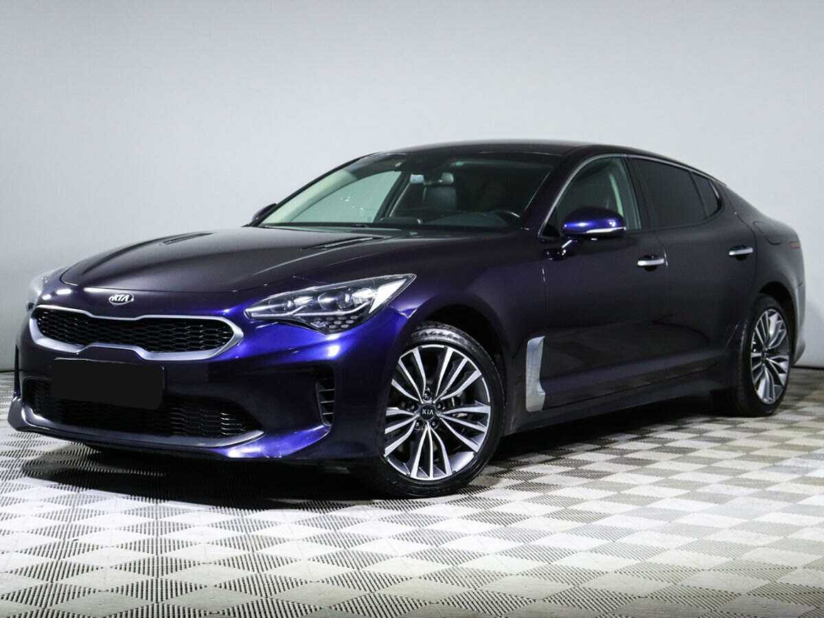 Kia Stinger, 2019 - 120 000 км. | Фото №1