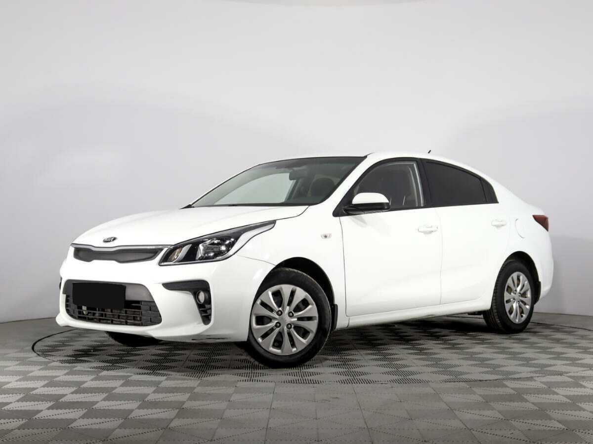 Kia Rio, 2017 - 84 809 км. | Фото №1
