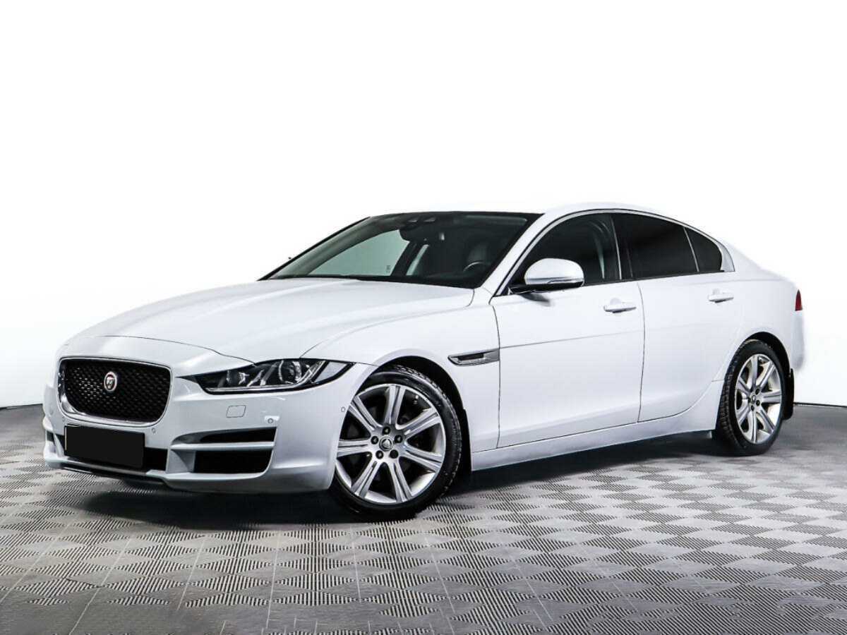 Jaguar XE, 2015 - 95 629 км. | Фото №1